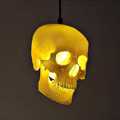 Skull Droplight Pendant Light