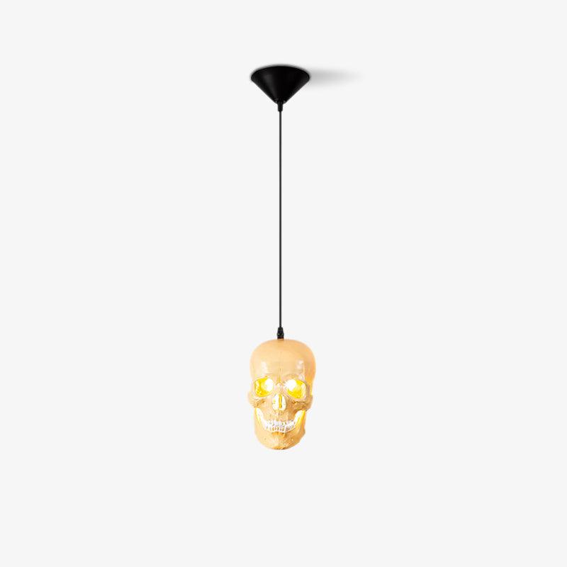 Skull Droplight Pendant Light