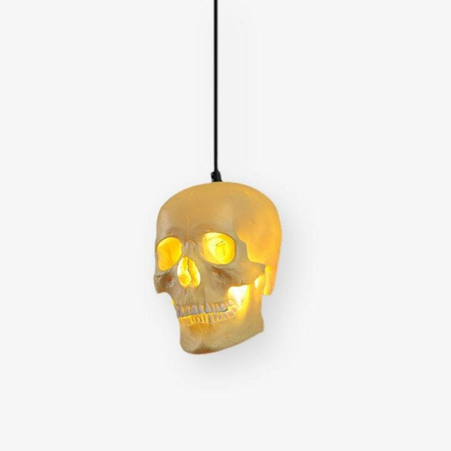 Skull Droplight Pendant Light