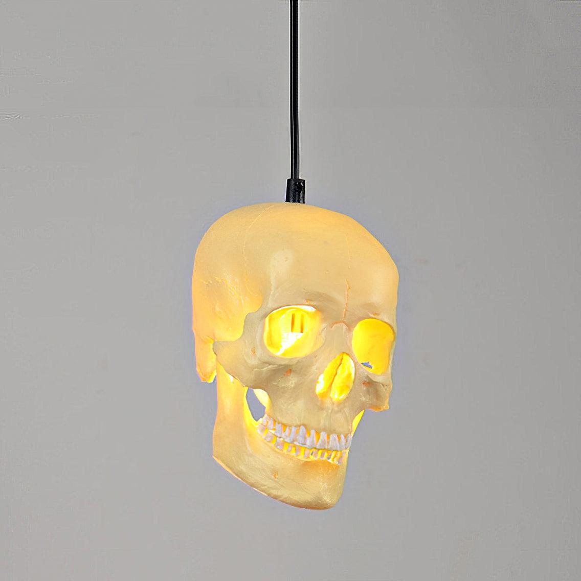 Skull Droplight Pendant Light