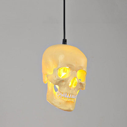 Skull Droplight Pendant Light