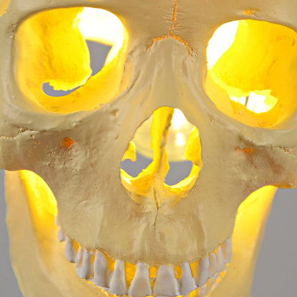 Skull Droplight Pendant Light