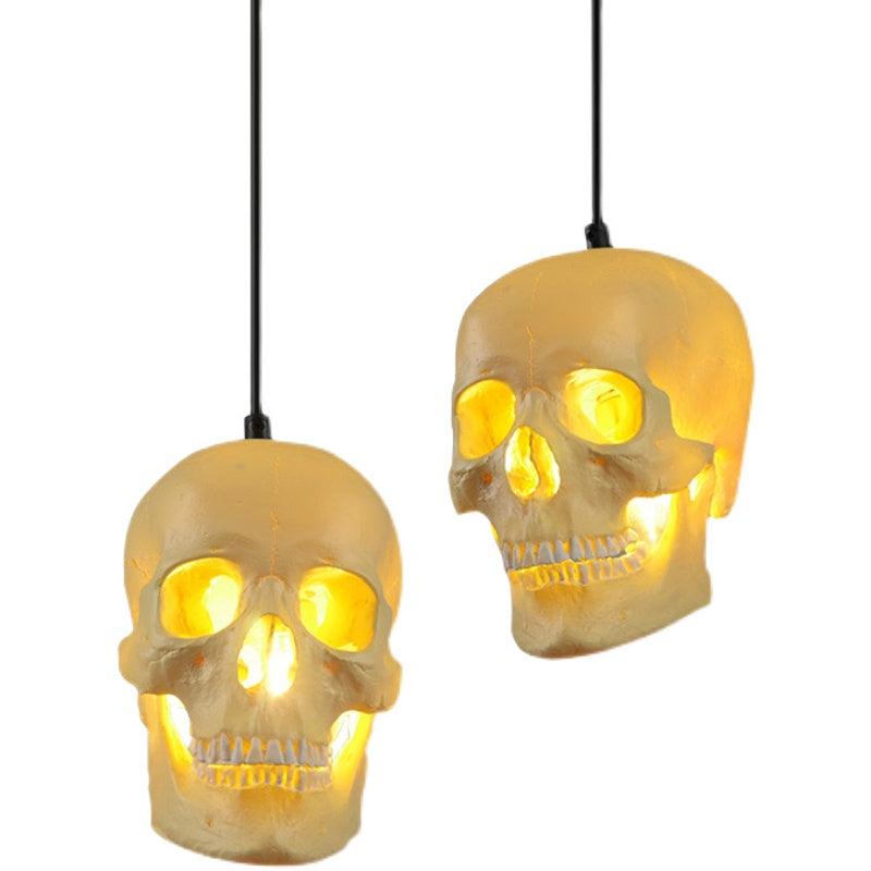 Skull Droplight Pendant Light