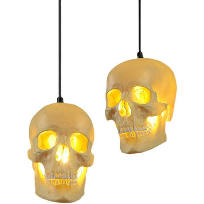 Skull Droplight Pendant Light