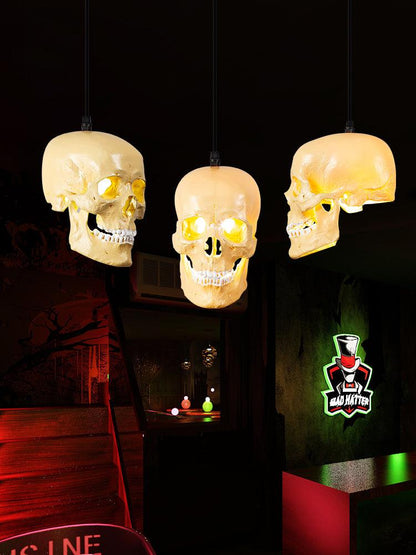 Skull Droplight Pendant Light