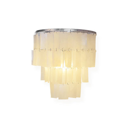 Skye Shell Tiered Wall light fixture Wall Lamp