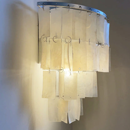 Skye Shell Tiered Wall light fixture Wall Lamp