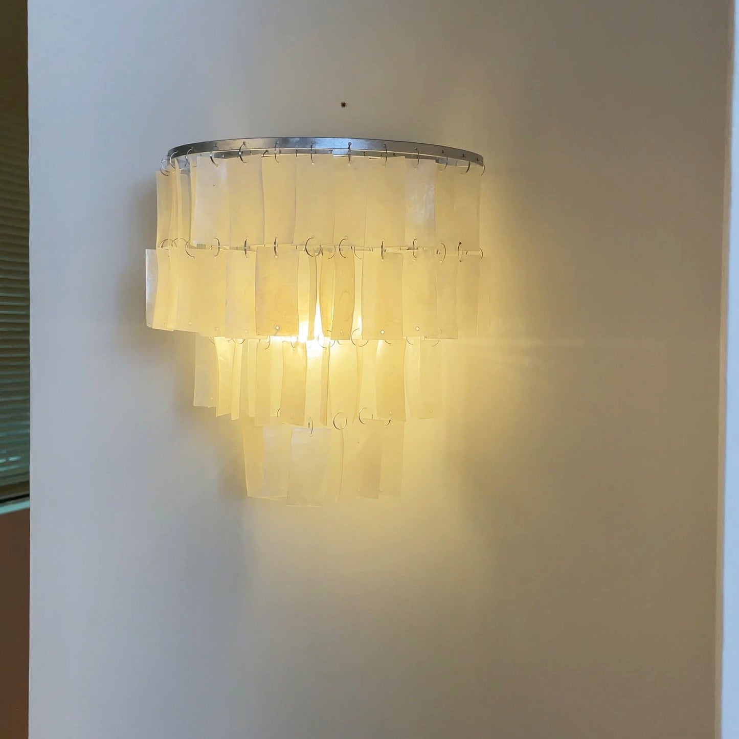 Skye Shell Tiered Wall light fixture Wall Lamp