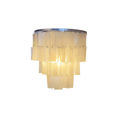 Skye Shell Tiered Wall light fixture Wall Lamp