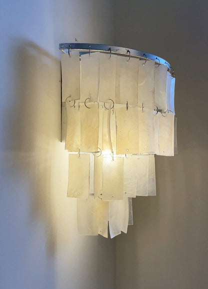 Skye Shell Tiered Wall light fixture Wall Lamp