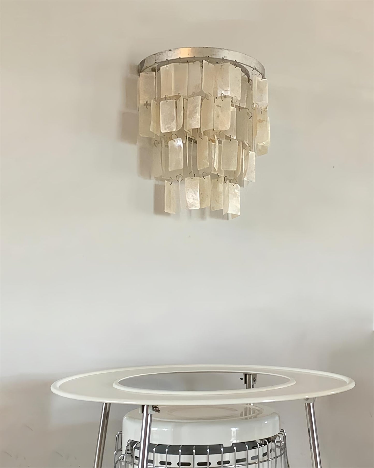 Skye Shell Tiered Wall light fixture Wall Lamp