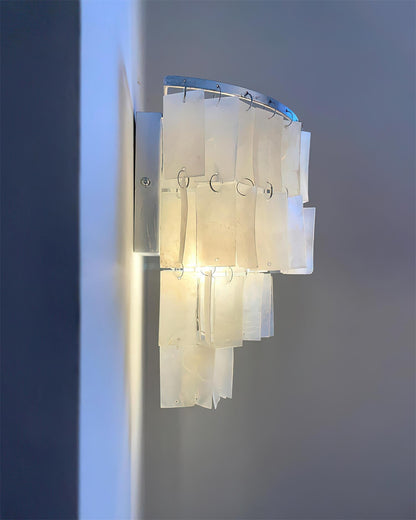 Skye Shell Tiered Wall light fixture Wall Lamp