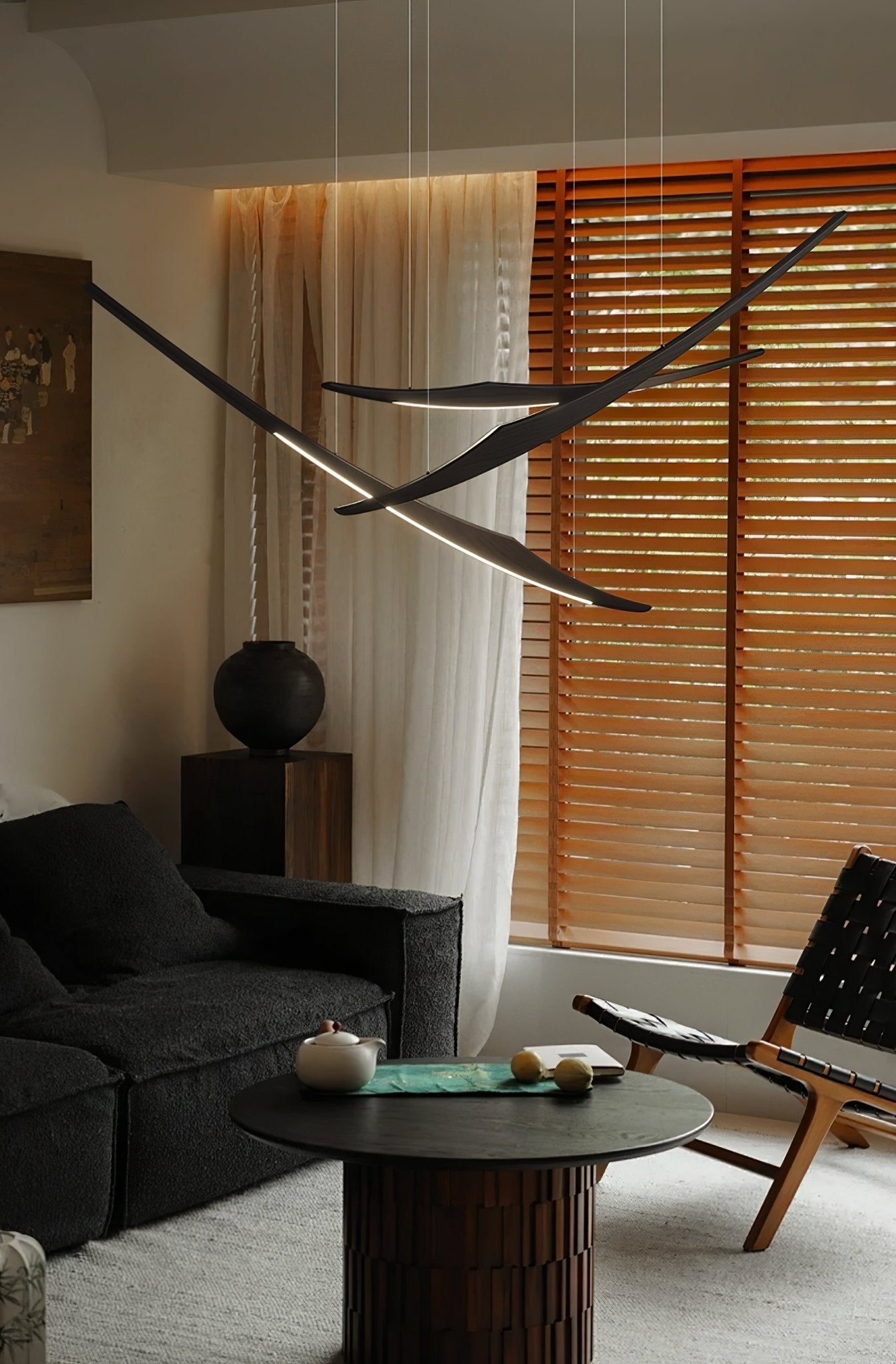 Skytrace Pendant Light