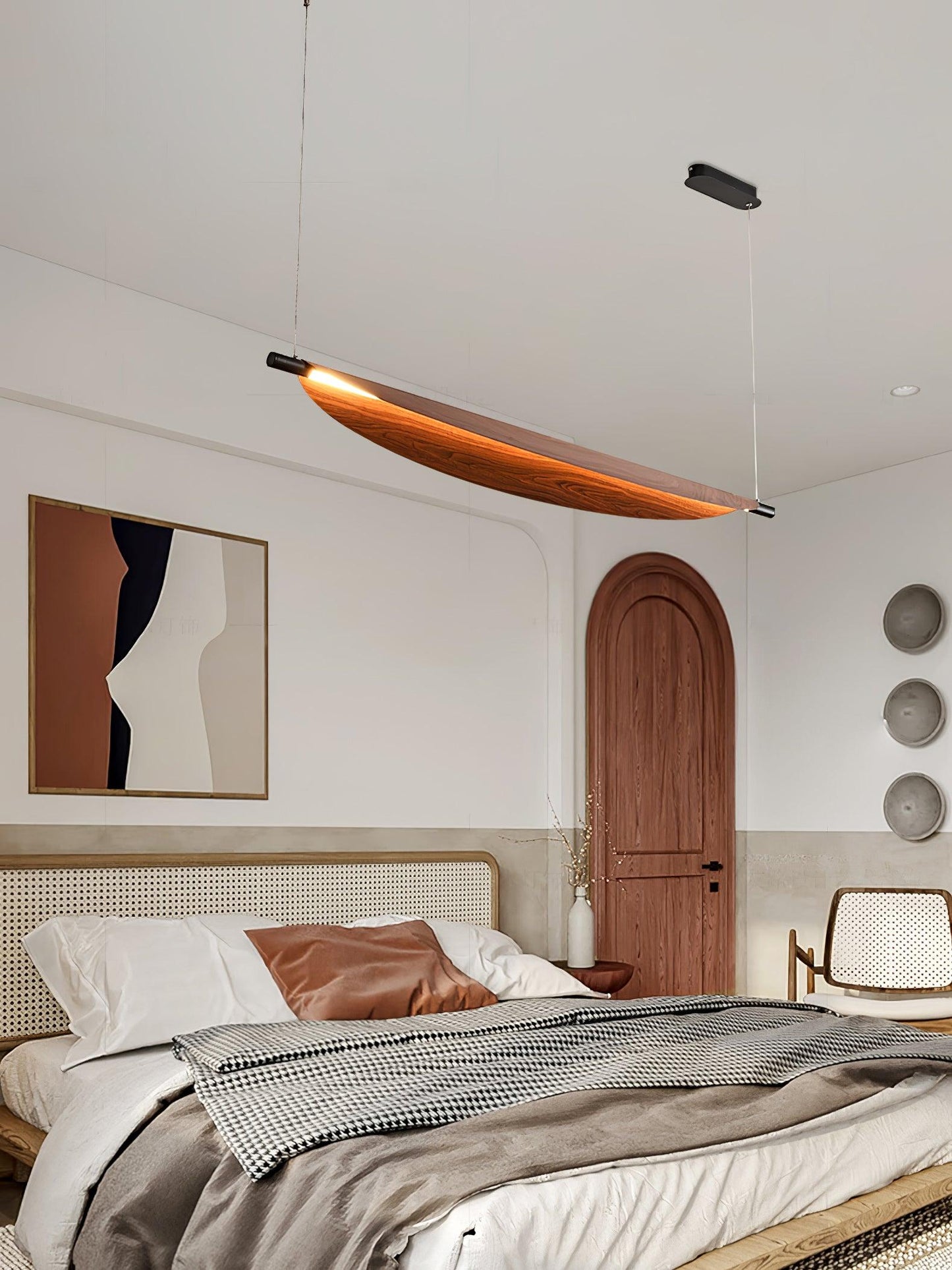 Sleek Board Ceiling light fitting Pendant Lamp