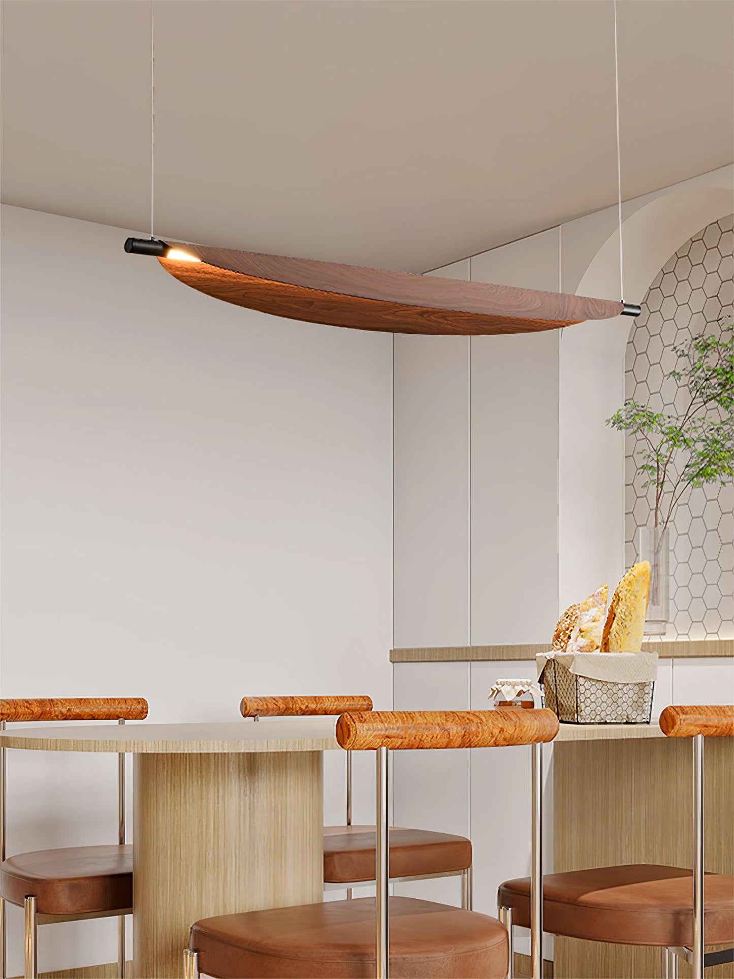 Sleek Board Ceiling light fitting Pendant Lamp