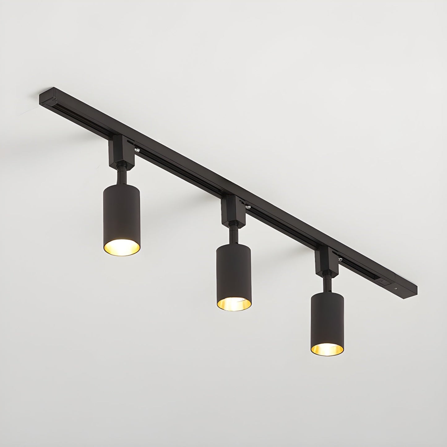 Sleek Cylinder Track Light