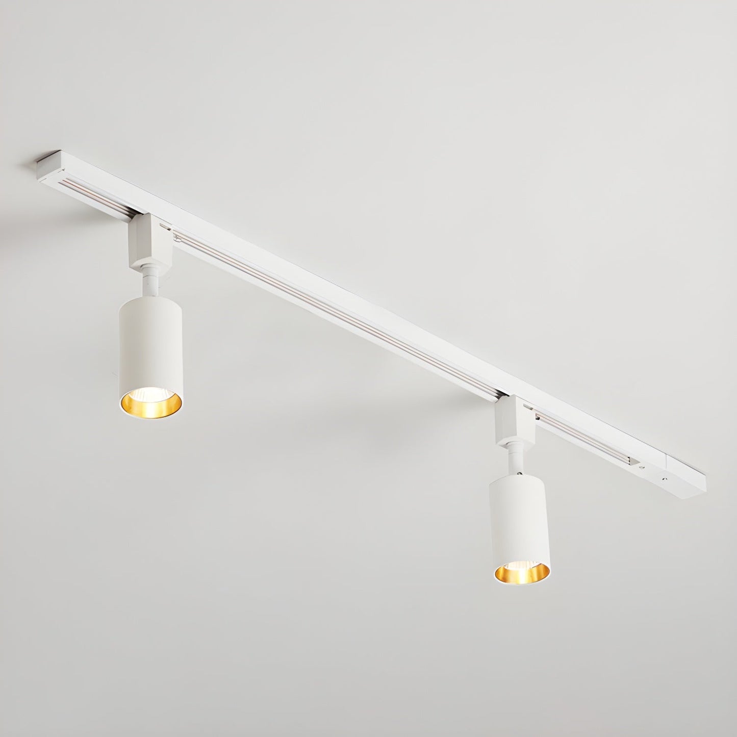 Sleek Cylinder Track Light