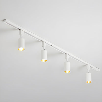 Sleek Cylinder Track Light