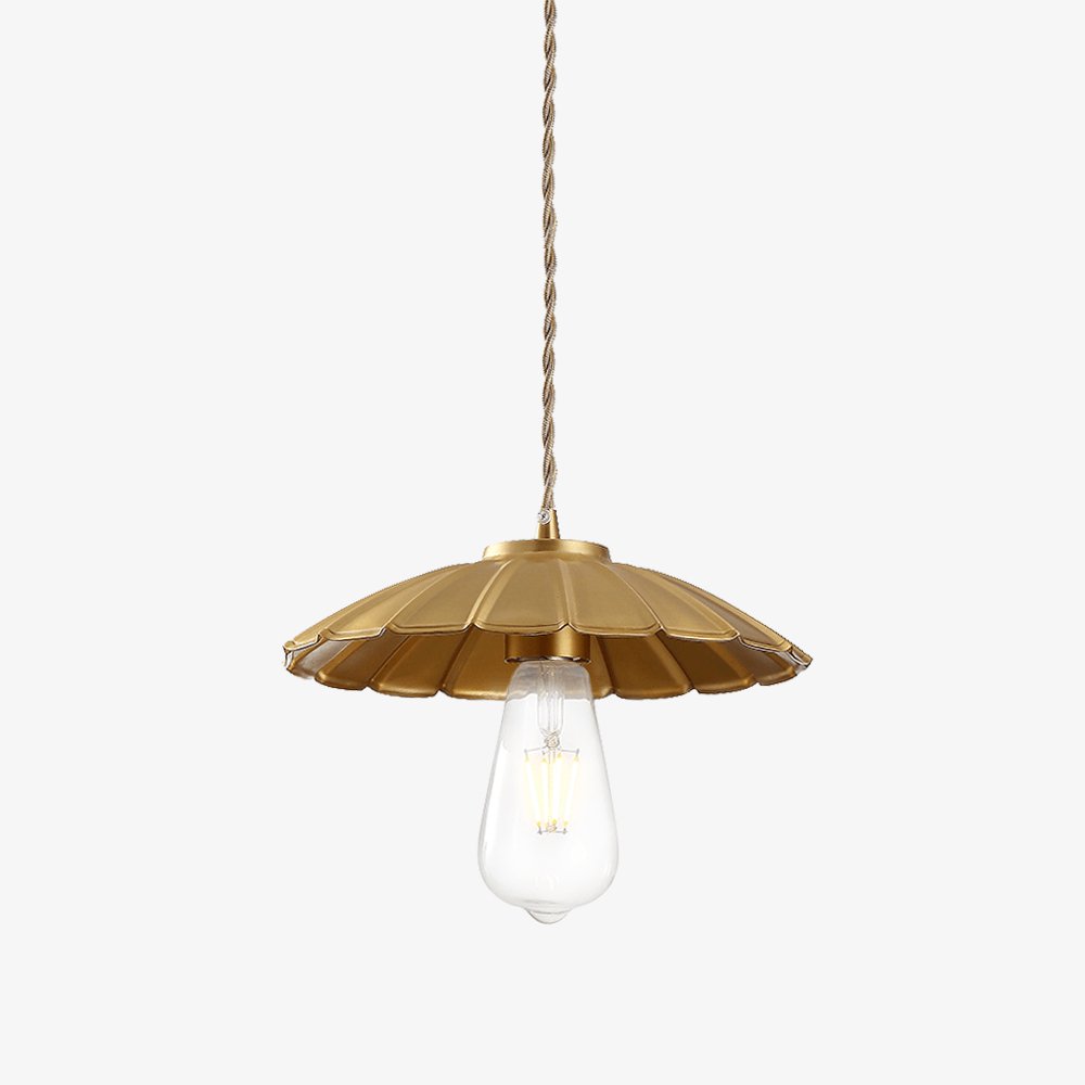 Sleek Flat Hanging light Pendant Lamp