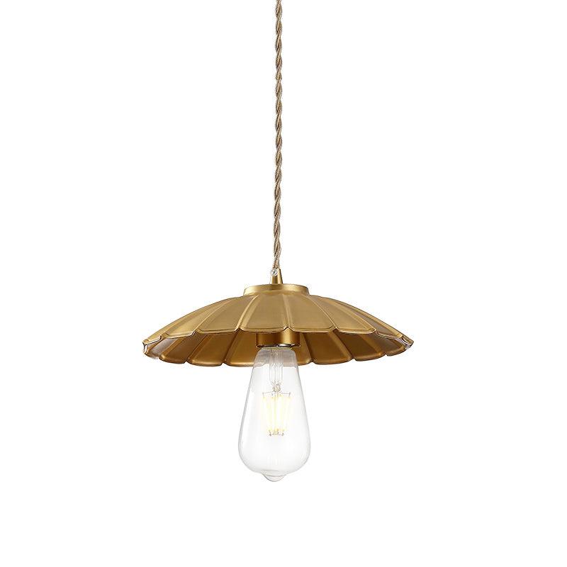 Sleek Flat Hanging light Pendant Lamp