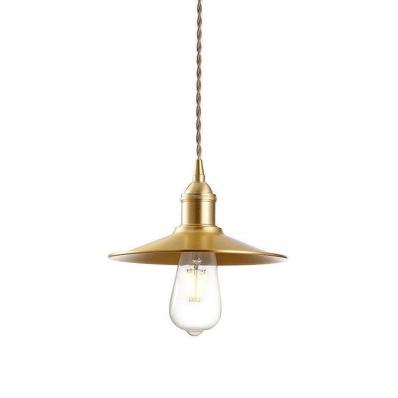 Sleek Flat Hanging light Pendant Lamp