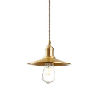 Sleek Flat Hanging light Pendant Lamp