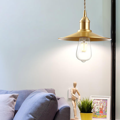 Sleek Flat Hanging light Pendant Lamp