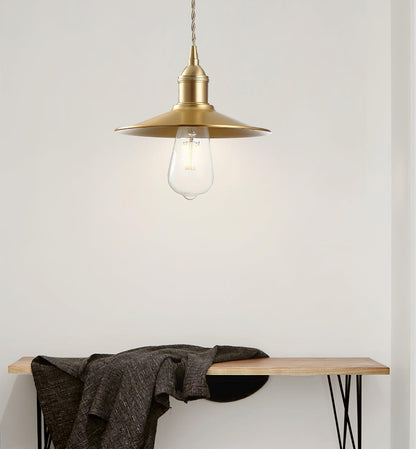 Sleek Flat Hanging light Pendant Lamp