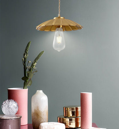 Sleek Flat Hanging light Pendant Lamp