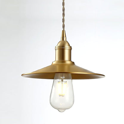 Sleek Flat Hanging light Pendant Lamp