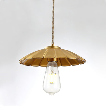 Sleek Flat Hanging light Pendant Lamp