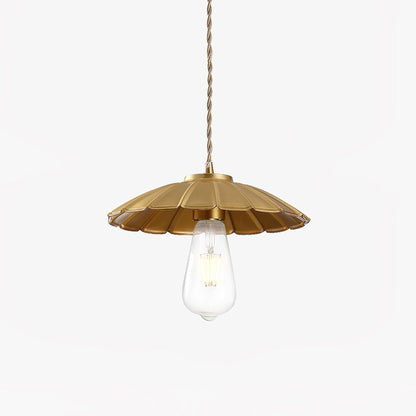 Sleek Flat Hanging light Pendant Lamp