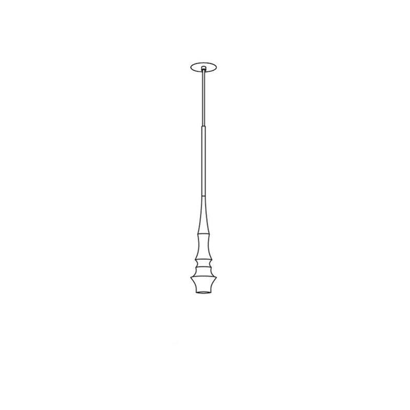 Slend Hanging light Pendant Light