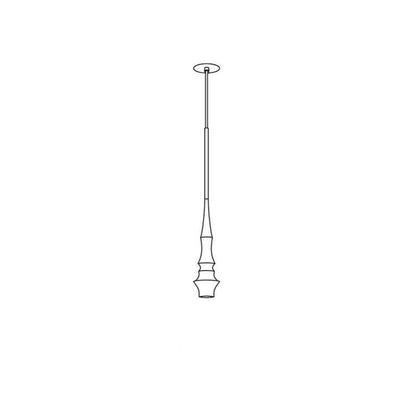 Slend Hanging light Pendant Light