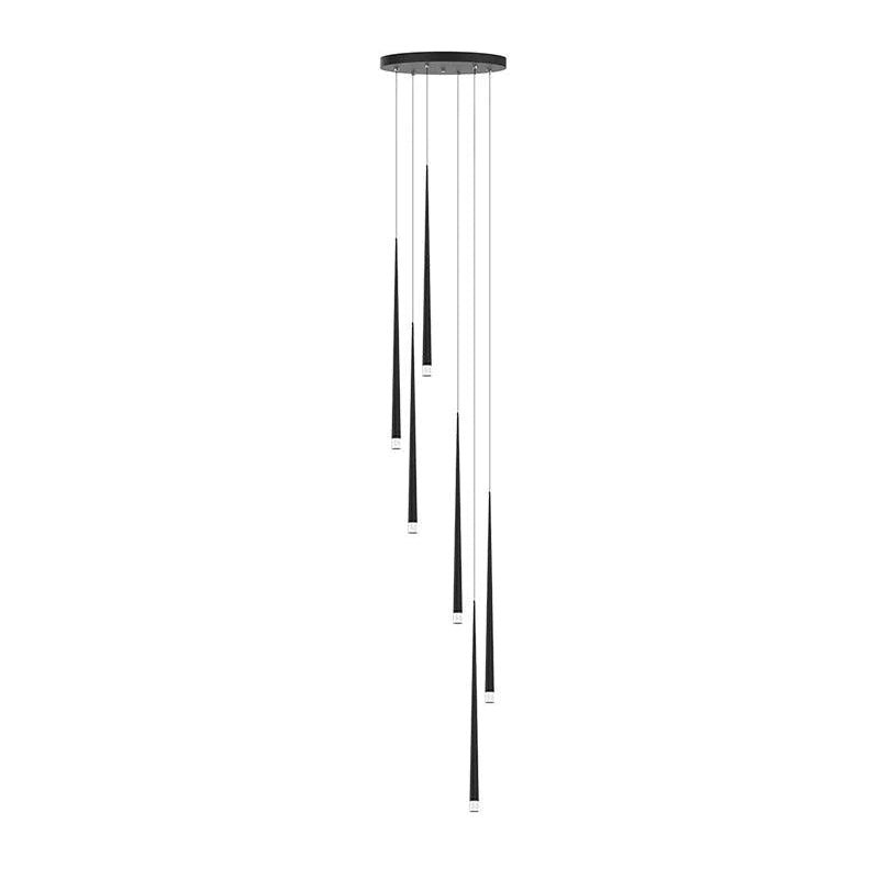 Slender Cone Ceiling fixture Chandelier