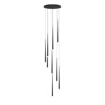 Slender Cone Ceiling fixture Chandelier