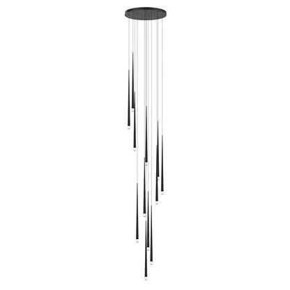 Slender Cone Ceiling fixture Chandelier