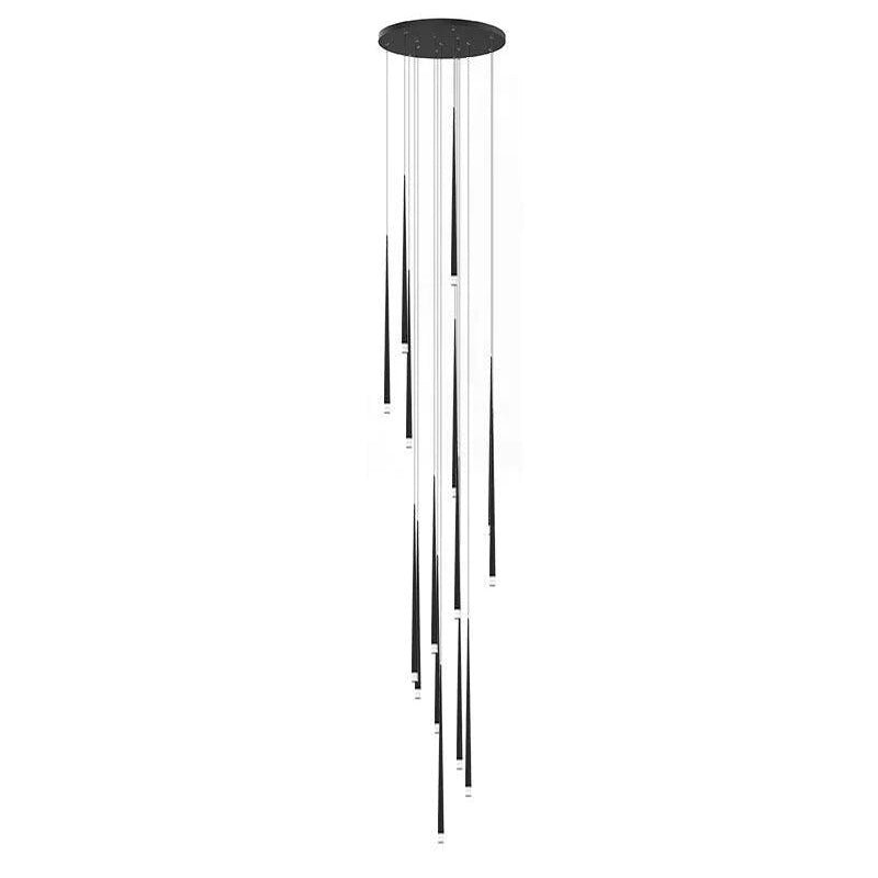 Slender Cone Ceiling fixture Chandelier