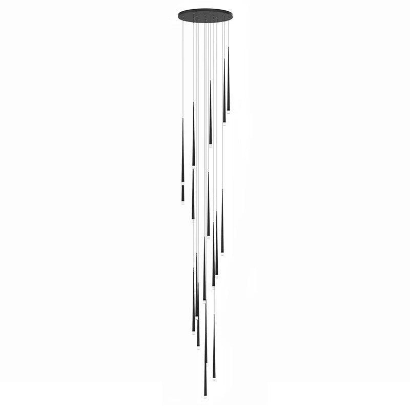 Slender Cone Ceiling fixture Chandelier