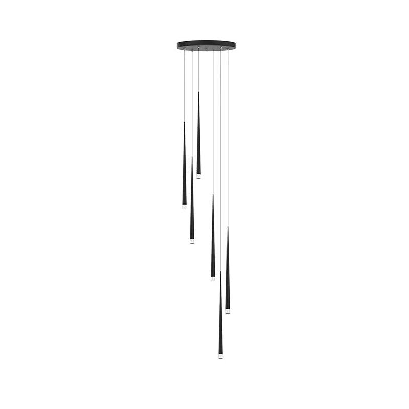 Slender Cone Ceiling fixture Chandelier