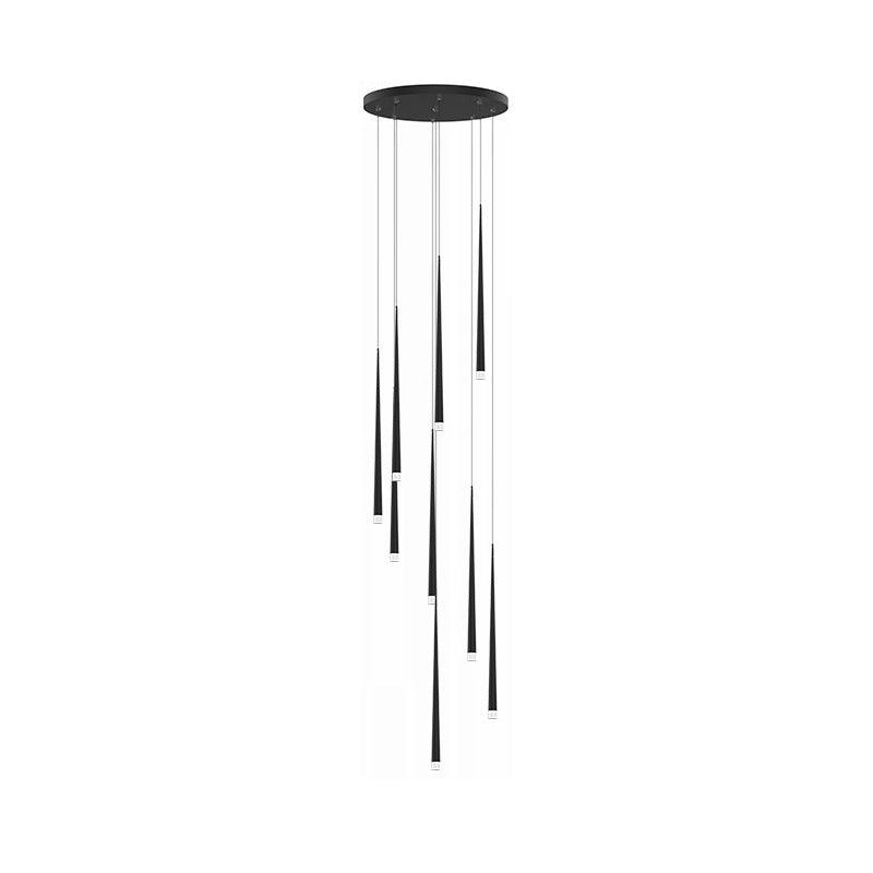 Slender Cone Ceiling fixture Chandelier