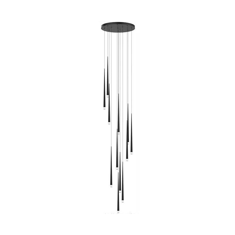 Slender Cone Ceiling fixture Chandelier