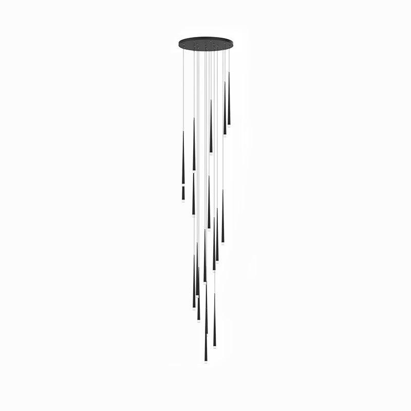 Slender Cone Ceiling fixture Chandelier