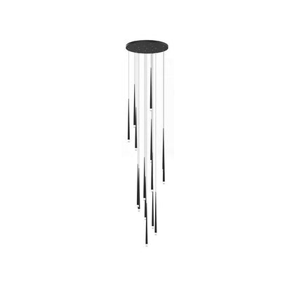 Slender Cone Ceiling fixture Chandelier