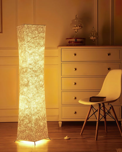 Slim Waist Tower Torchiere Lamp Floor Lamp