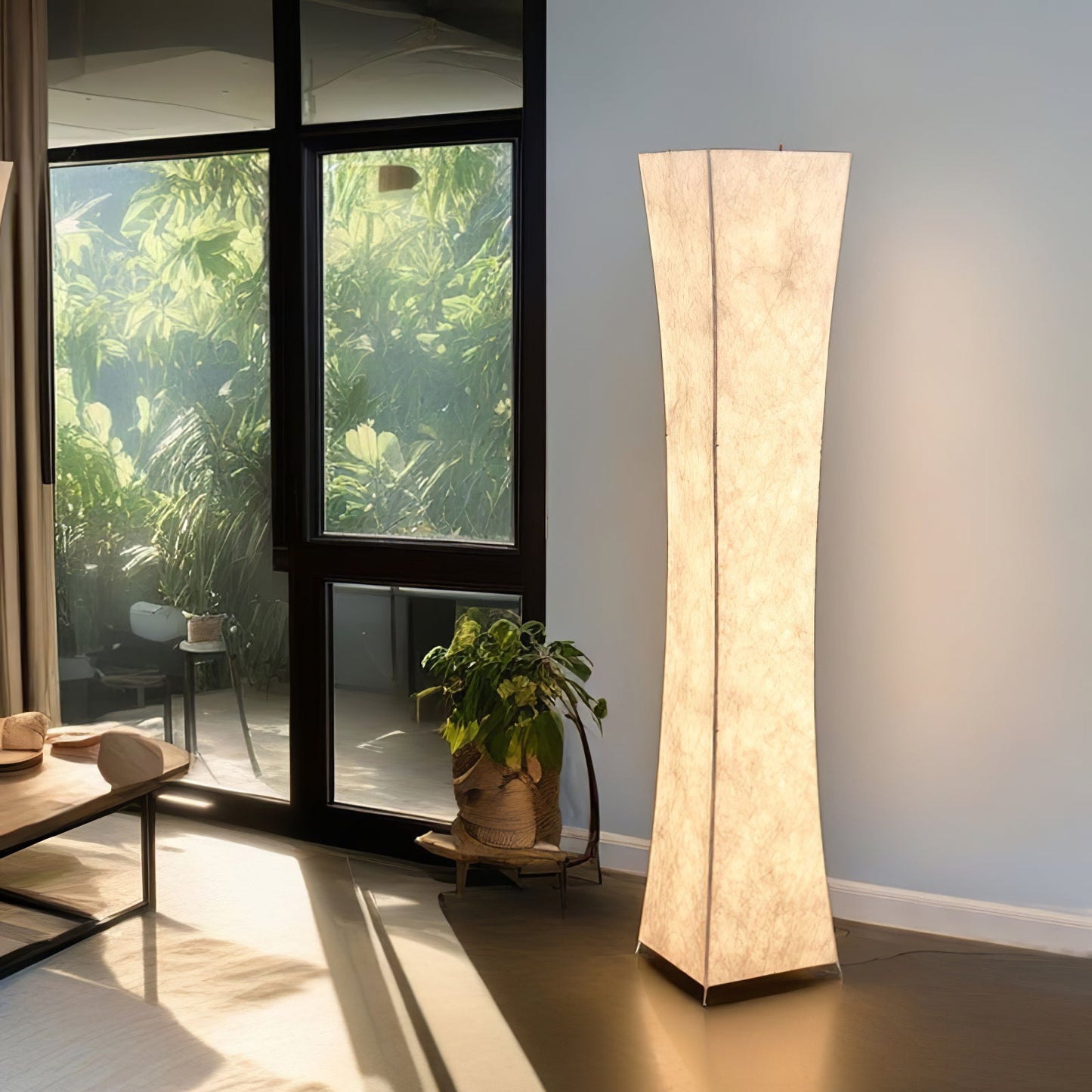 Slim Waist Tower Torchiere Lamp Floor Lamp