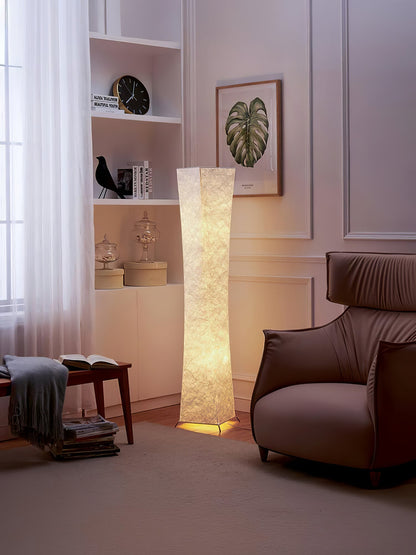 Slim Waist Tower Torchiere Lamp Floor Lamp