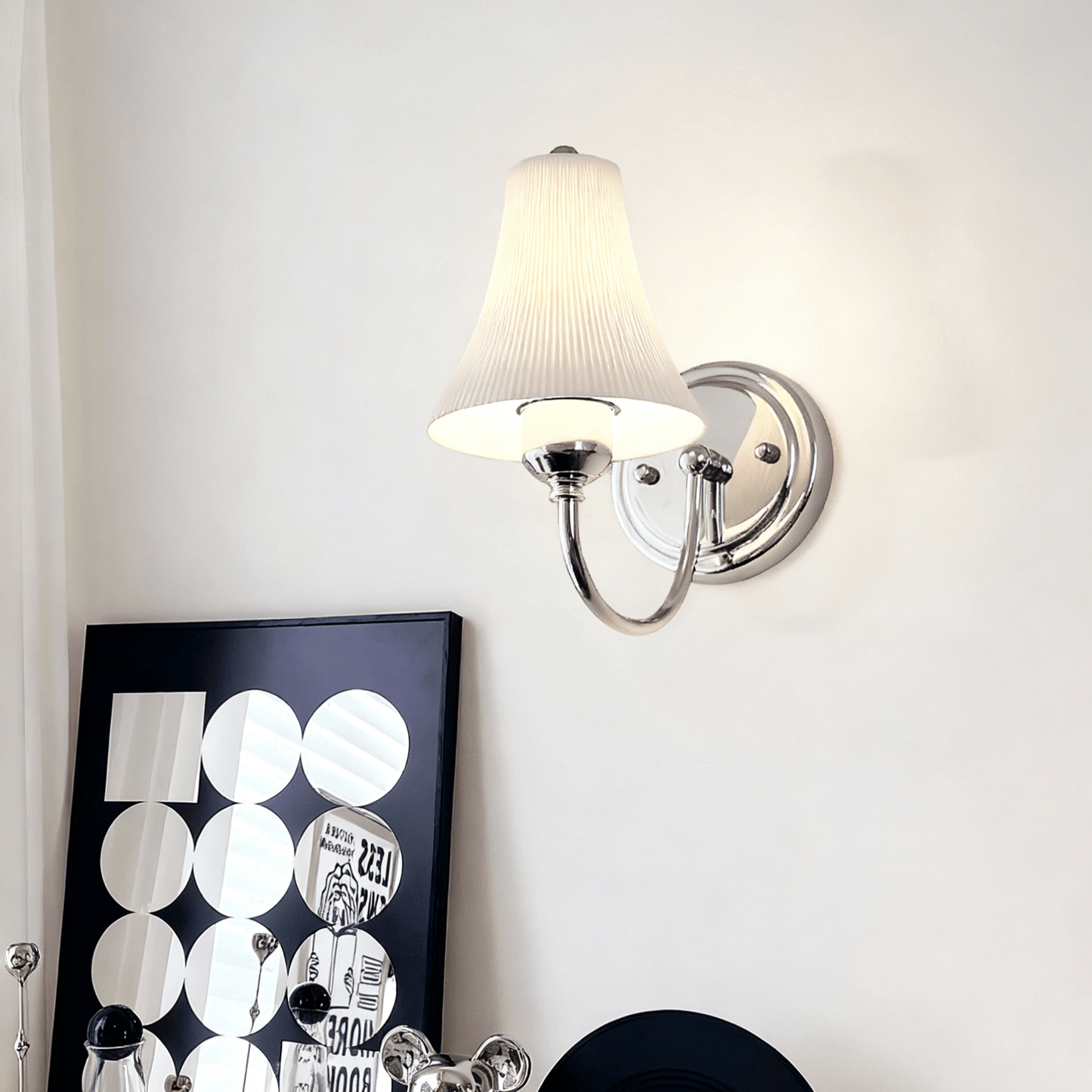 Slim Waist Wall Sconce