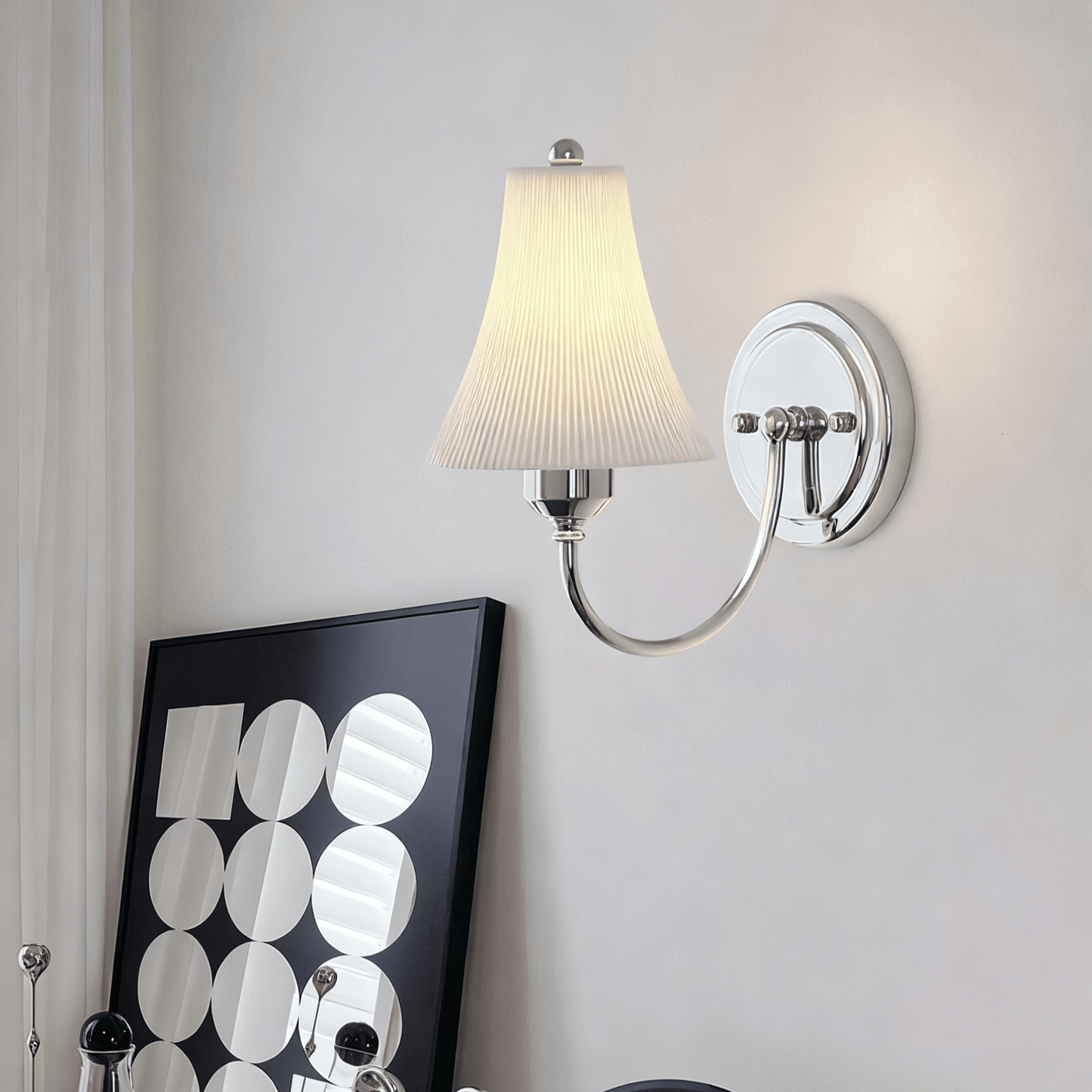 Slim Waist Wall Sconce
