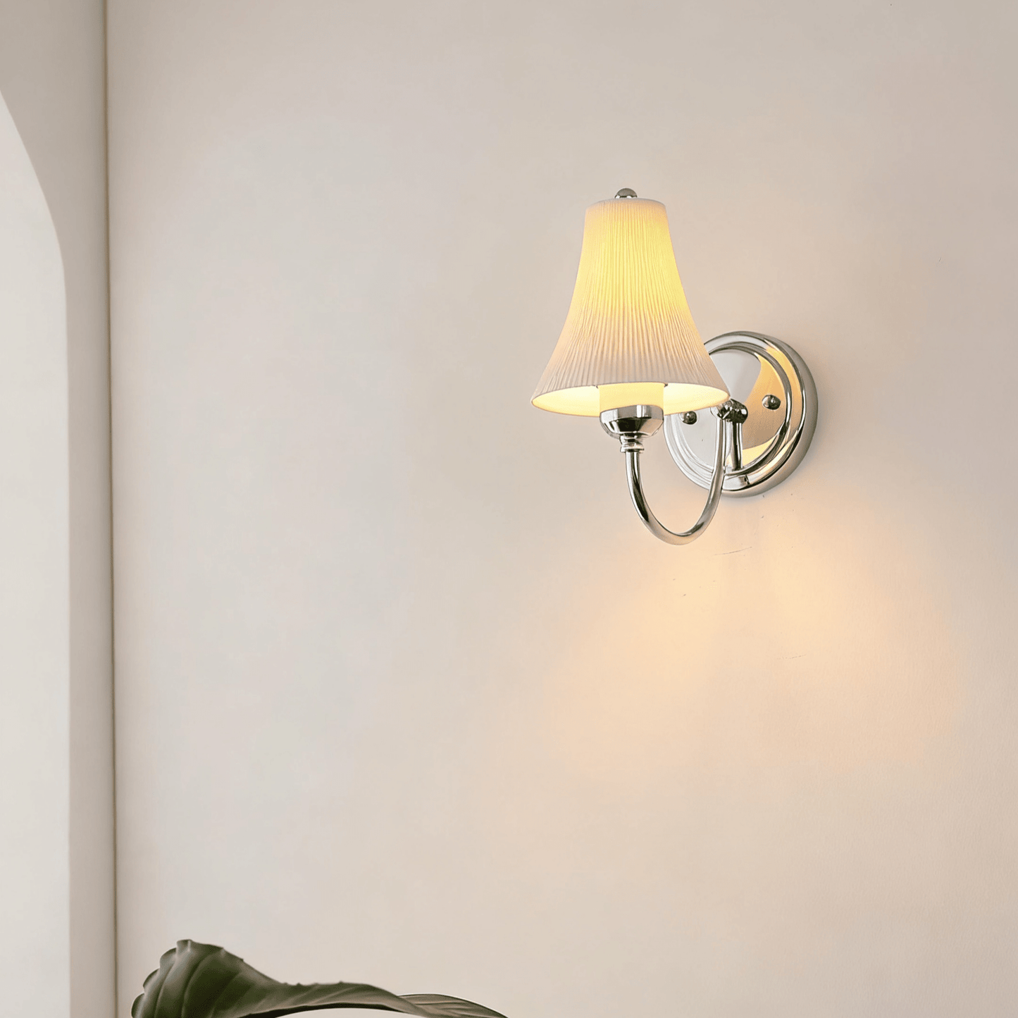 Slim Waist Wall Sconce